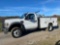 2008 Ford F-550 Truck with Crane, VIN # 1FDAF57RX8ED08940