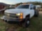 2015 Chevrolet Silverado 4x4 Flatbed Diesel Truck, VIN # 1GB3KYC88FF114359