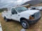 2001 Ford F-550 4x4 Utility Truck, VIN # 1FDAF57FX1ED84914