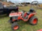 Kubota B7300 4x4 Tractor