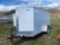 5x12 Enclosed Trailer with Ladder Rack