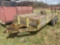 6x16 Double Axle Trailer