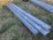 (10) 13ft Sticks of Guardrail