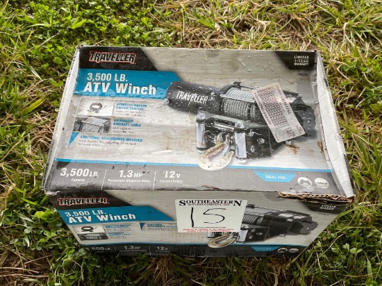 Traveler ATV 3500lb Winch