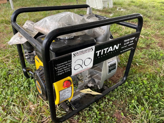 Titan Trash Pump