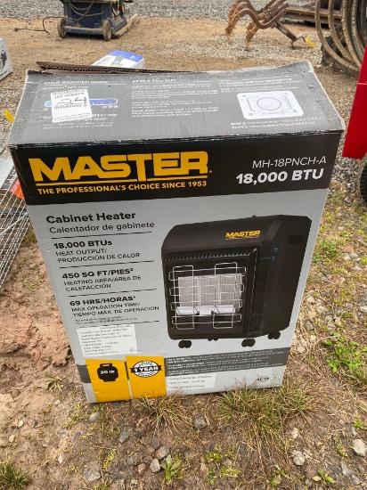 Master 18,000 BTU Heater