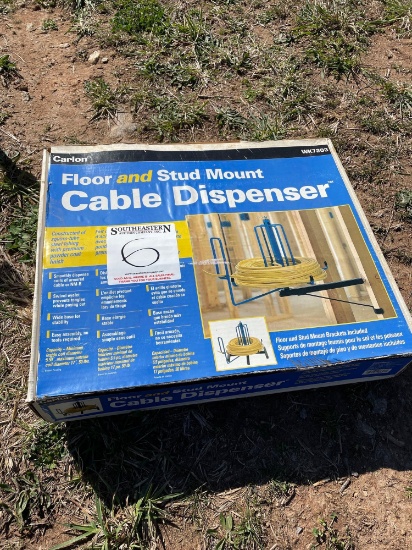 Floor and Stud Mount Cable Dispenser