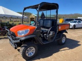 Kubota RTV X900 Diesel 4x4