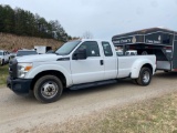 2011 Ford F-350 Dually Truck, VIN # 1FT8X3C62BEB66610