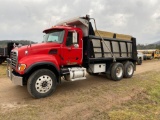 2006 Mack CV713 Granite Dump Truck, VIN # 1M2AG11C76M026719