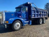 1987 Peterbilt 377 Dump Truck Truck, VIN # 1XPCD29X4HN214970