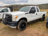 2011 Ford F-250 4x4 Pickup Truck, VIN # 1FT7X2B66BEC81556