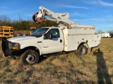 2003 Ford F-550 Bucket Truck, VIN # 1FDAF56F53EA32179