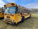 1990 Blue Bird TC2000 Bus, VIN # 1BAAGCSA4LF036812