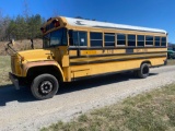 1997 GMC BlueBird B7000 Handicap Bus, VIN # 1GDG7T1J0VJ517492