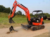 Kubota KX040-4 Excavator