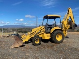 New Holland 555E Backhoe