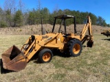 Case 580B Backhoe