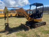 2008 JCB 8025 Mini Excavator