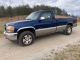 2000 GMC Sierra 4x4 Pickup Truck, VIN # 1GTEK14T1YE246094