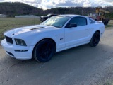 2007 Ford Mustang GT, VIN # 1ZVHT82H575331209