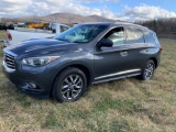 2013 Infiniti JX35 Multipurpose Vehicle (MPV), VIN # 5N1AL0MM5DC308838