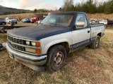 1989 Chevrolet C1500 Pickup Truck, VIN # 1GCDC14K4KZ277906