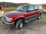 1997 Mercury Mountaineer Multipurpose Vehicle (MPV), VIN # 4M2DU52P0VUJ28617