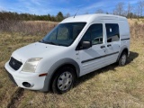 2013 Ford Transit Connect Van, VIN # NM0LS6BN3DT149281