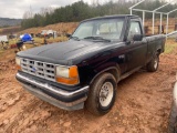 1990 Ford Ranger Pickup Truck, VIN # 1FTCR10A3LUB67547