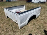 White FX4 Off Road Truck Bed