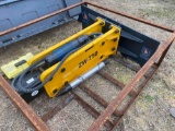 New Hydraulic Breaker for Skidsteer