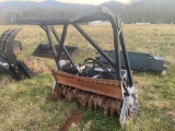 FAE Skidsteer Mulching Head