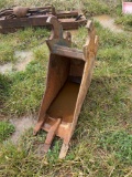 12in Excavator Bucket