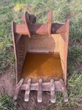 42in Excavator Bucket