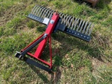 New J Bar 4ft Landscape Rake