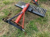 New J Bar 4ft Landscape Rake