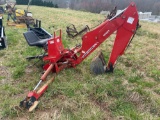 Massey Ferguson 1580 Three Point Hitch Backhoe Attachment