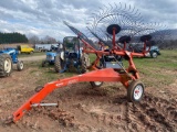 Kuhn SR108 Speedrake Hay Rake