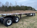 2007 Reitnouer Flatbed Trailer, VIN # 1RNF48A257R019255