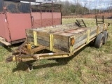 6x16 Double Axle Trailer