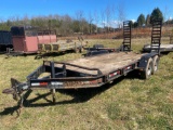 6.5 x 18 Double Axle Bumper Pull Trailer