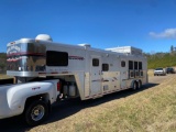 2003 Bloomer Living Quarter Horse Trailer, VIN # 1B9BG28253L511848