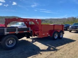 10ft Gooseneck Dump Trailer