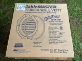 GableMaster Exterior Wall Vent