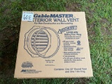 GableMaster Exterior Wall Vent