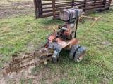 Gas Powered Walk Behind Trencher