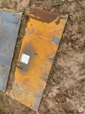 New Solid Skidsteer Backing Plate