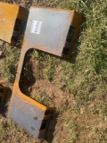 New Skidsteer Backing Plate