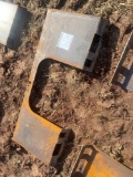 New Skidsteer Backing Plate